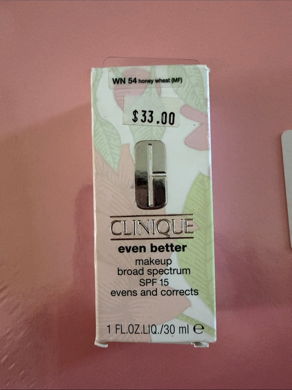 Clinique Even Better Makeup SPF 15 - WN54